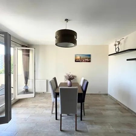 Grand Lumineux Apartment *
